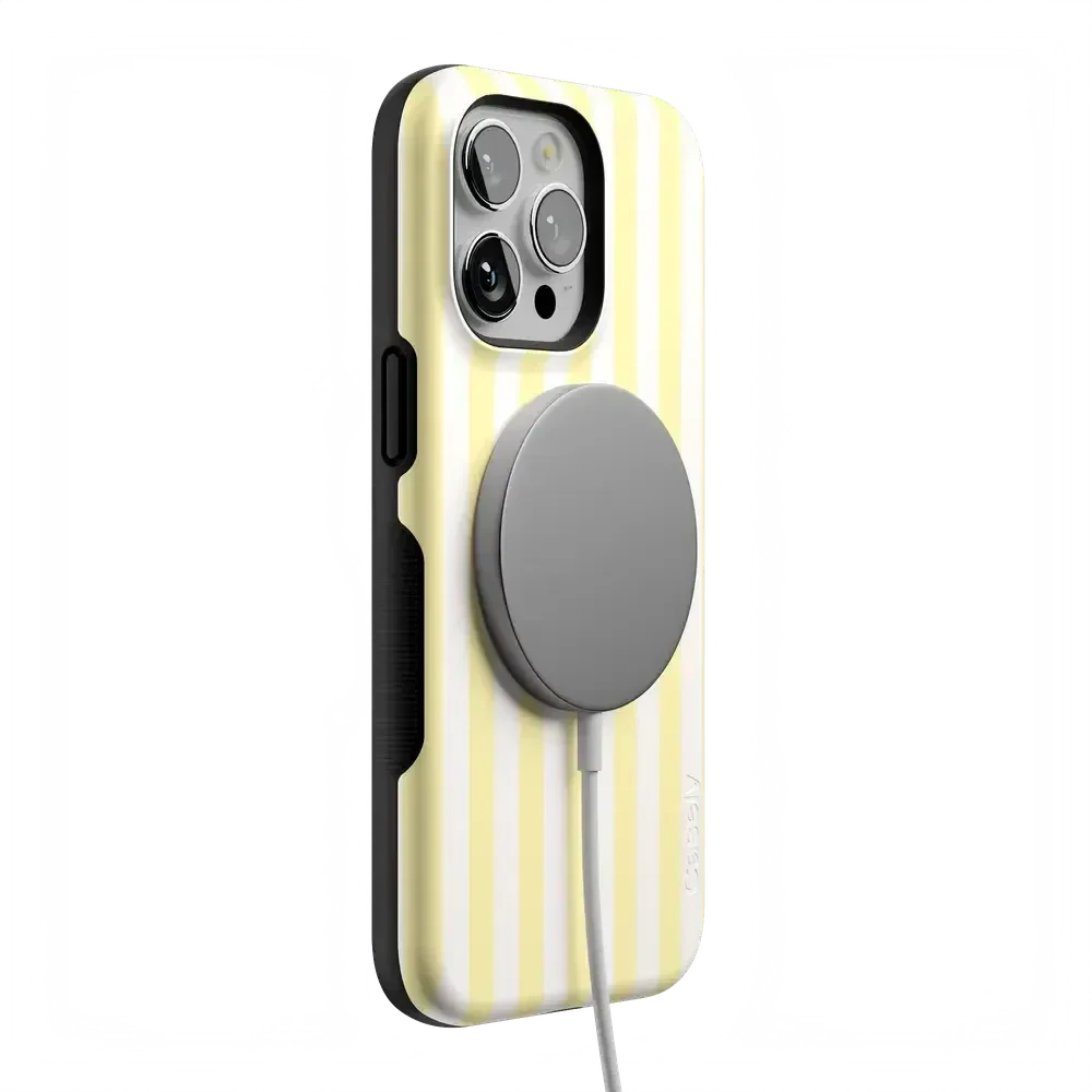 Butter Yellow Stripes | Sunday Best Case - Image 55