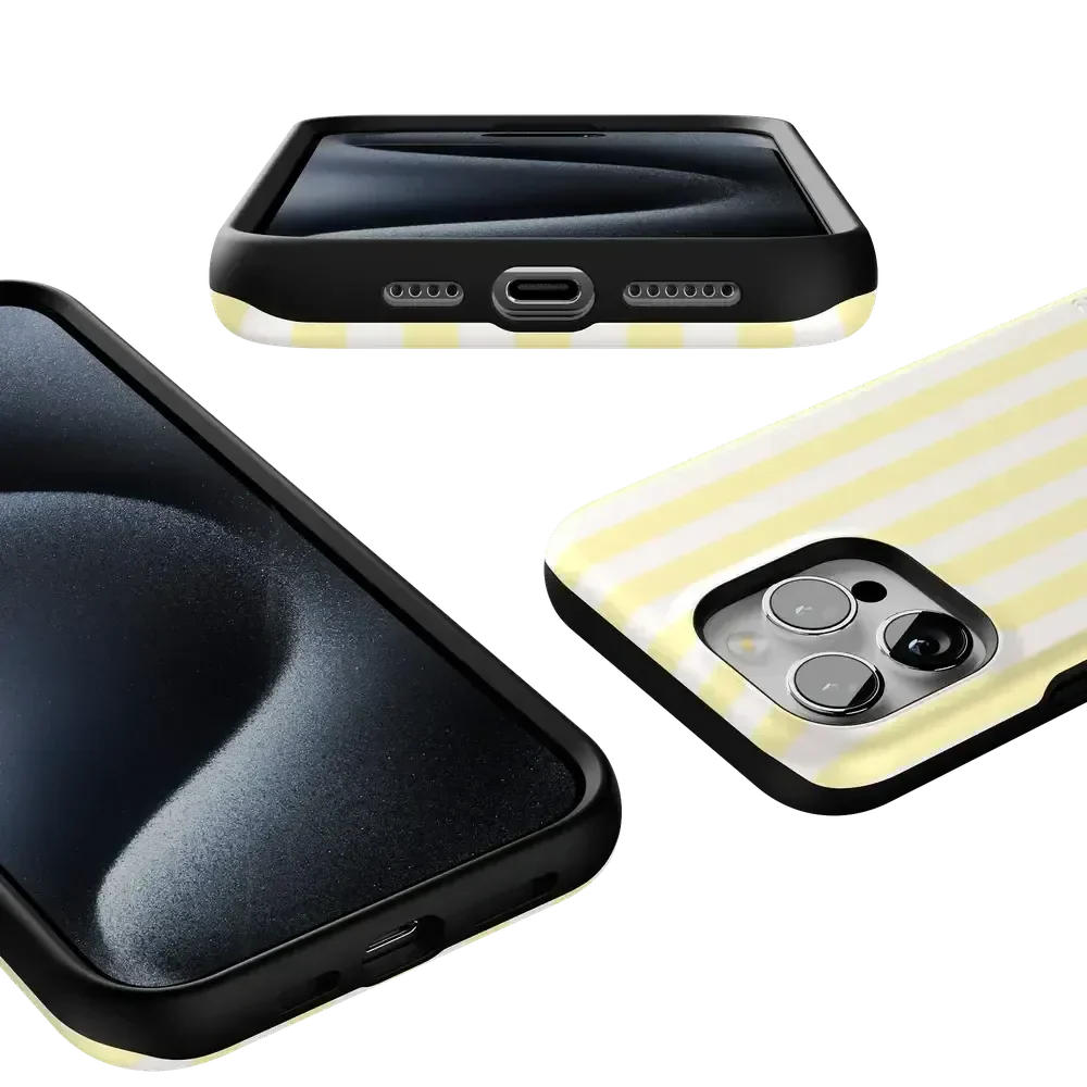 Butter Yellow Stripes | Sunday Best Case - Image 58