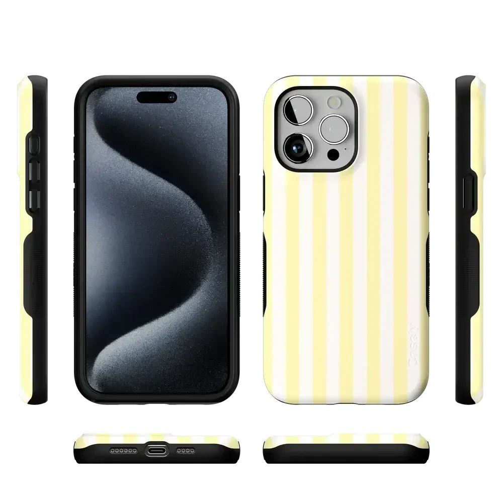 Butter Yellow Stripes | Sunday Best Case - Image 59