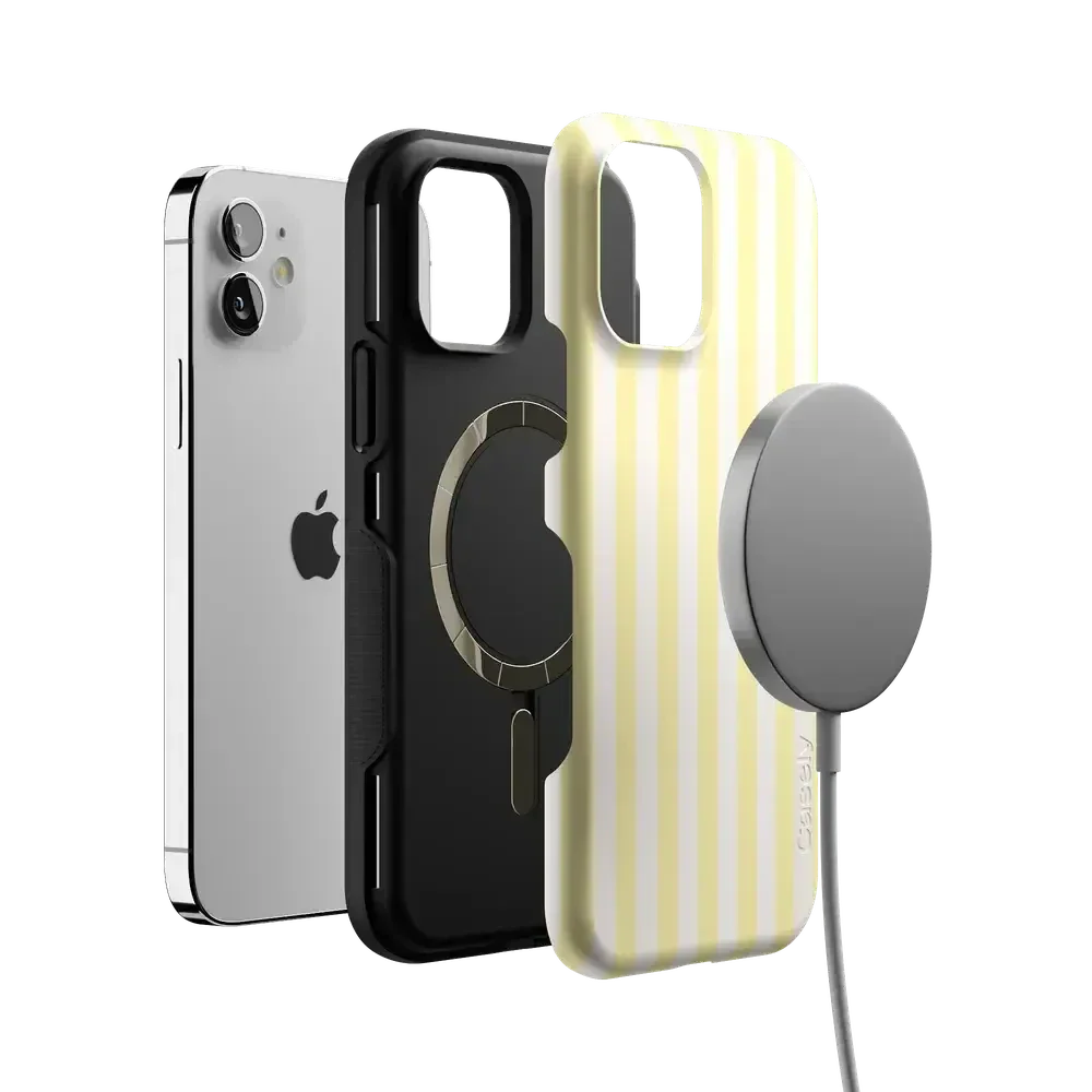 Butter Yellow Stripes | Sunday Best Case - Image 86