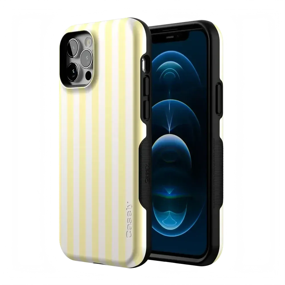 Butter Yellow Stripes | Sunday Best Case - Image 93