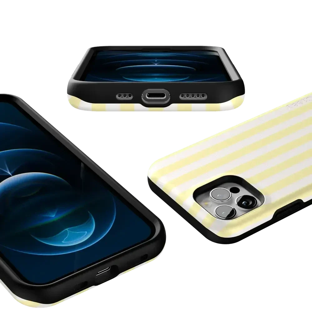 Butter Yellow Stripes | Sunday Best Case - Image 98
