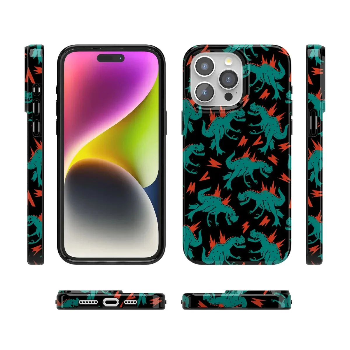 You're Dino-mite | Green Dinosaur Case - Image 117