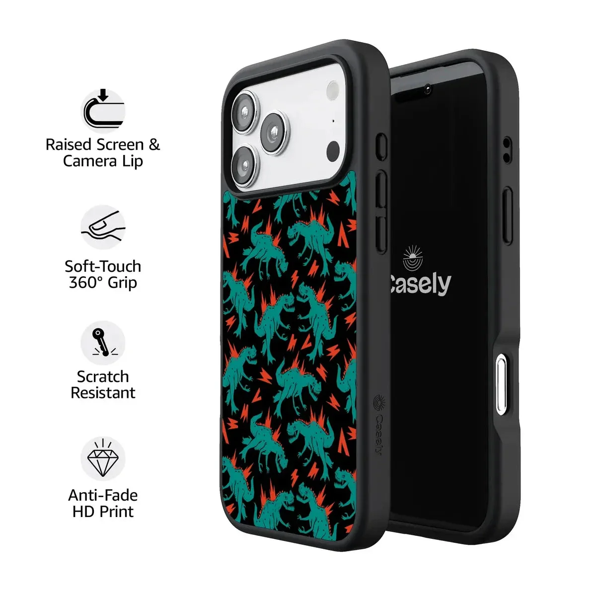 You're Dino-mite | Green Dinosaur Case - Image 175