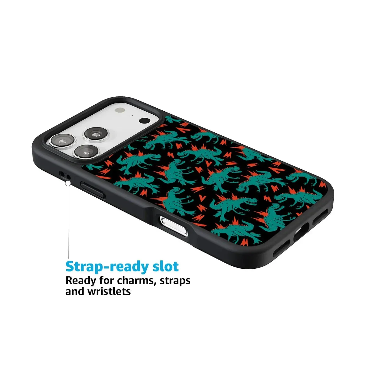You're Dino-mite | Green Dinosaur Case - Image 181