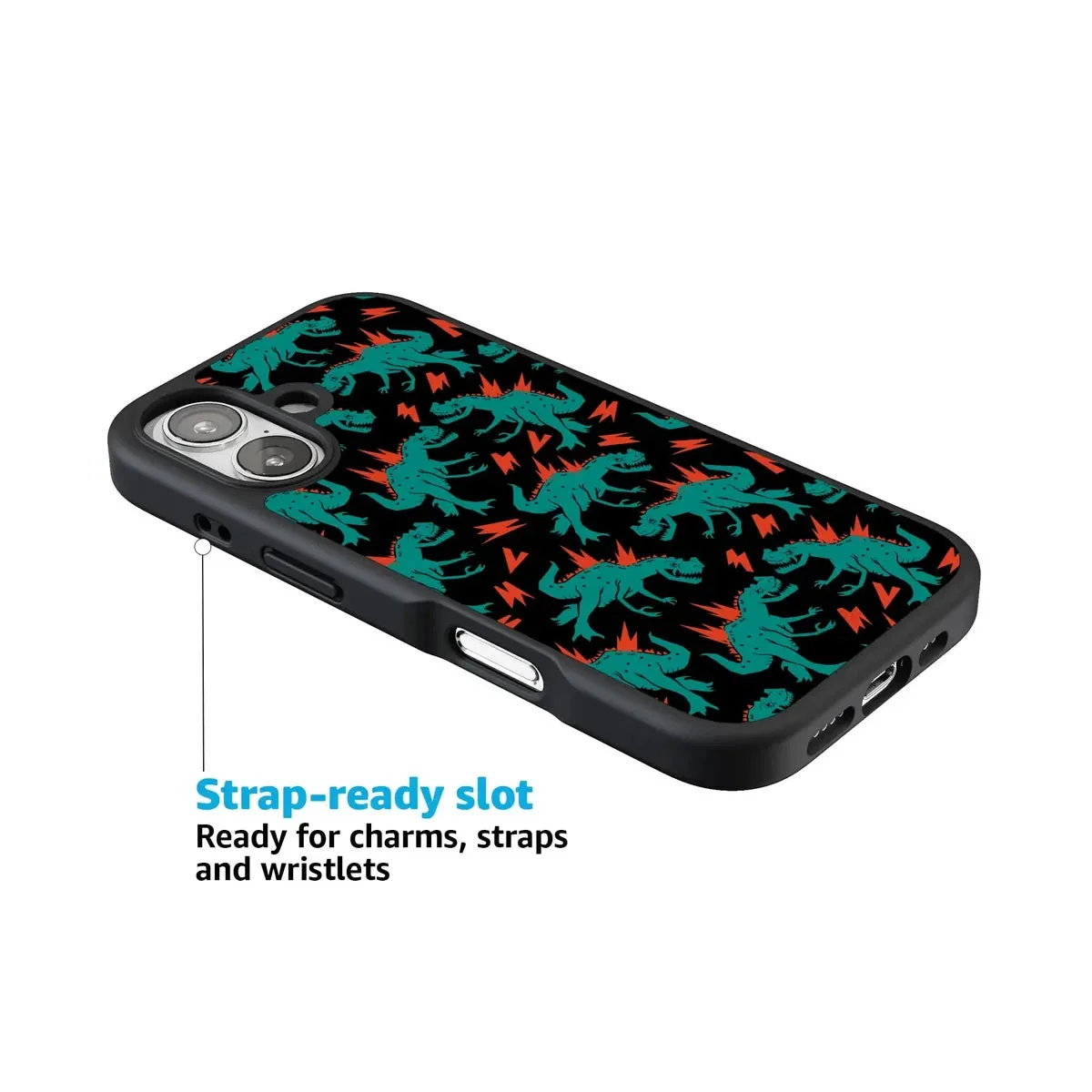 You're Dino-mite | Green Dinosaur Case - Image 196