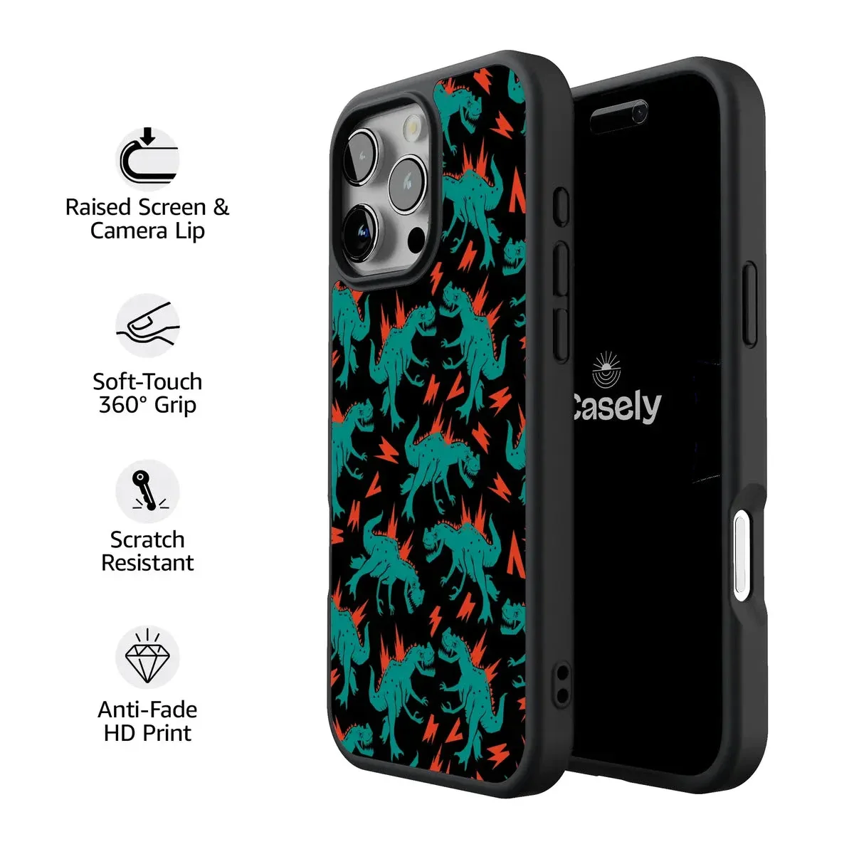 You're Dino-mite | Green Dinosaur Case - Image 199