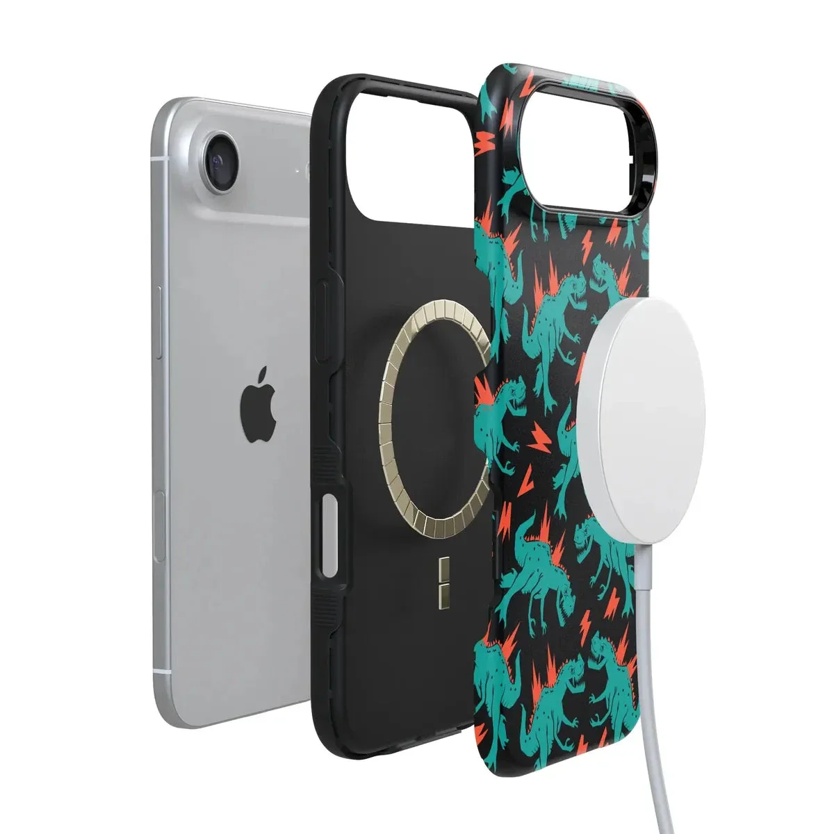 You're Dino-mite | Green Dinosaur Case - Image 67