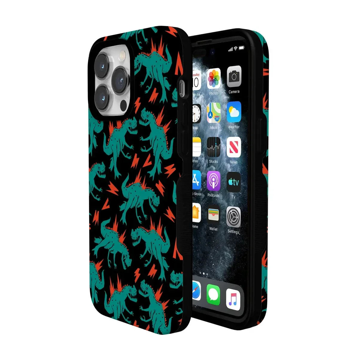 You're Dino-mite | Green Dinosaur Case - Image 81