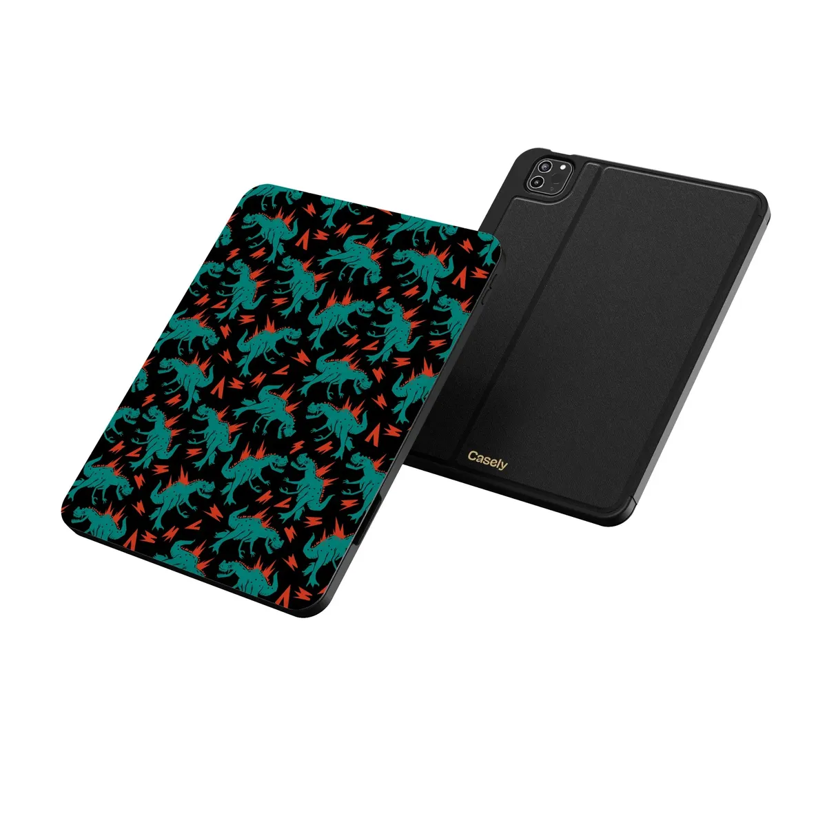 You're Dino-mite | Green Dinosaur iPad Case - Image 10