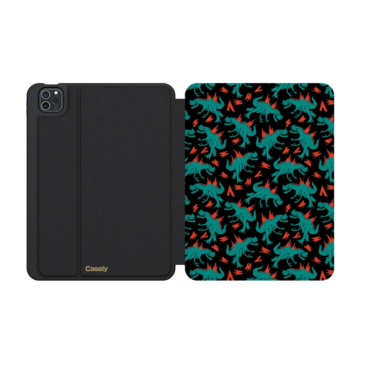 You're Dino-mite | Green Dinosaur iPad Case - Image 15