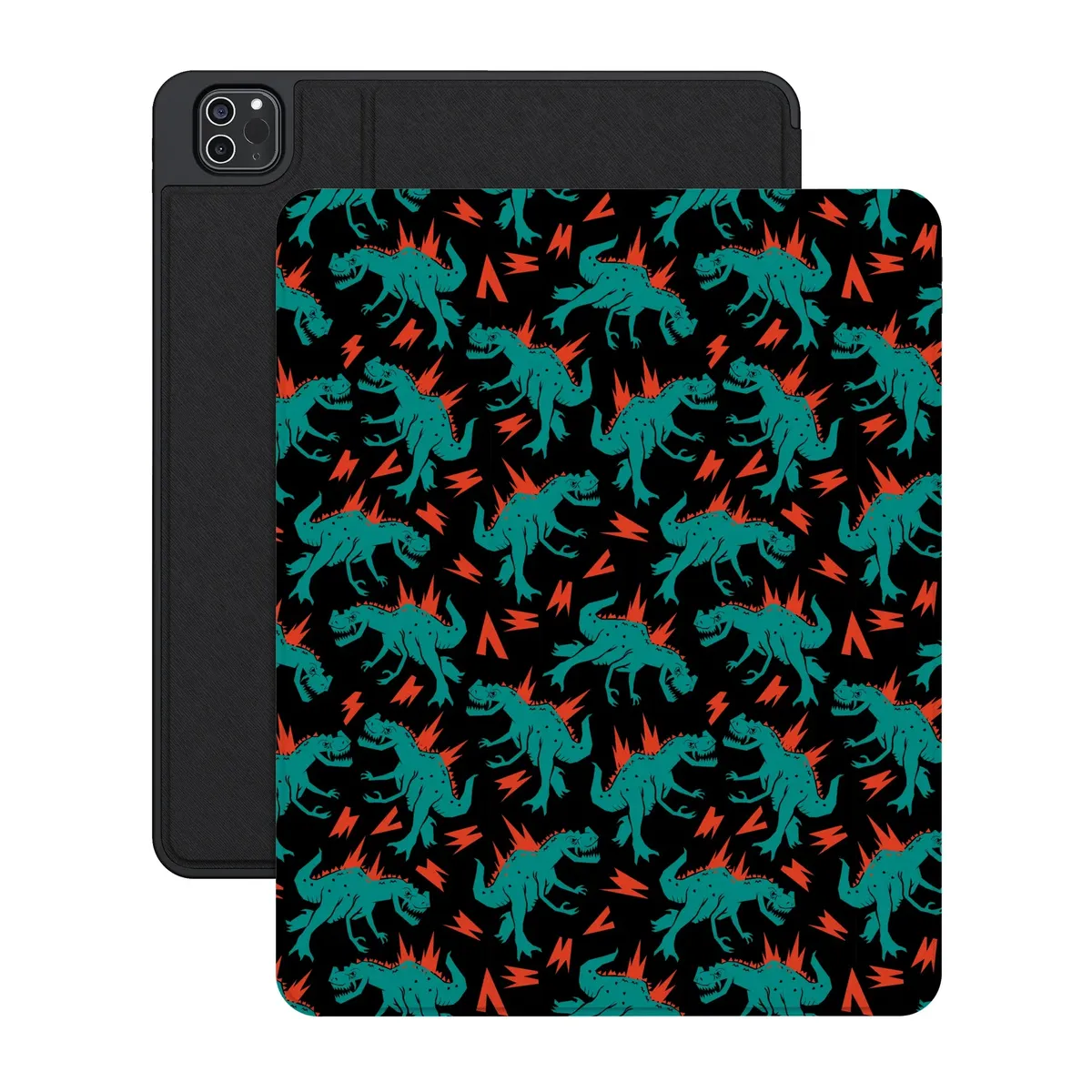 You're Dino-mite | Green Dinosaur iPad Case - Image 17