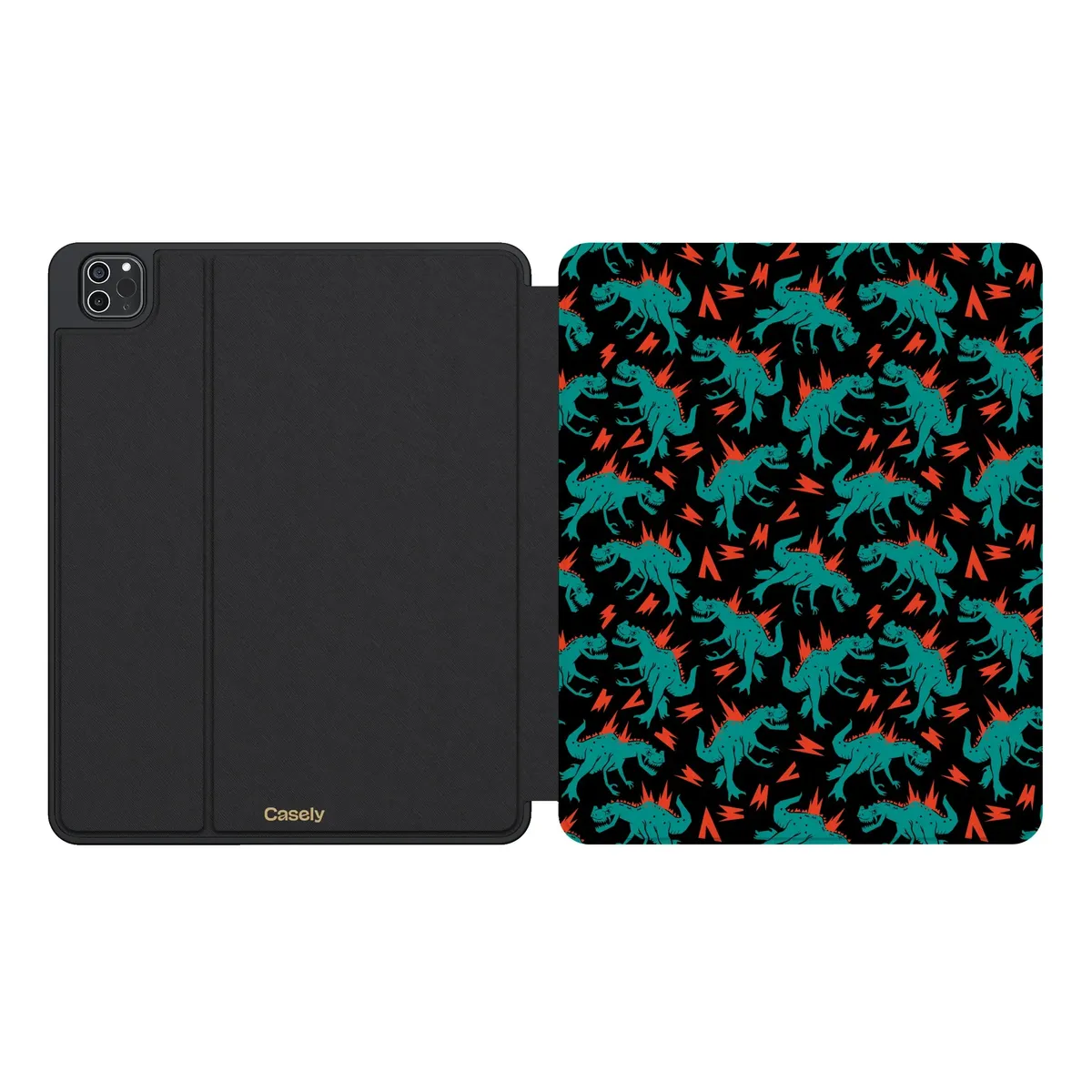 You're Dino-mite | Green Dinosaur iPad Case - Image 23