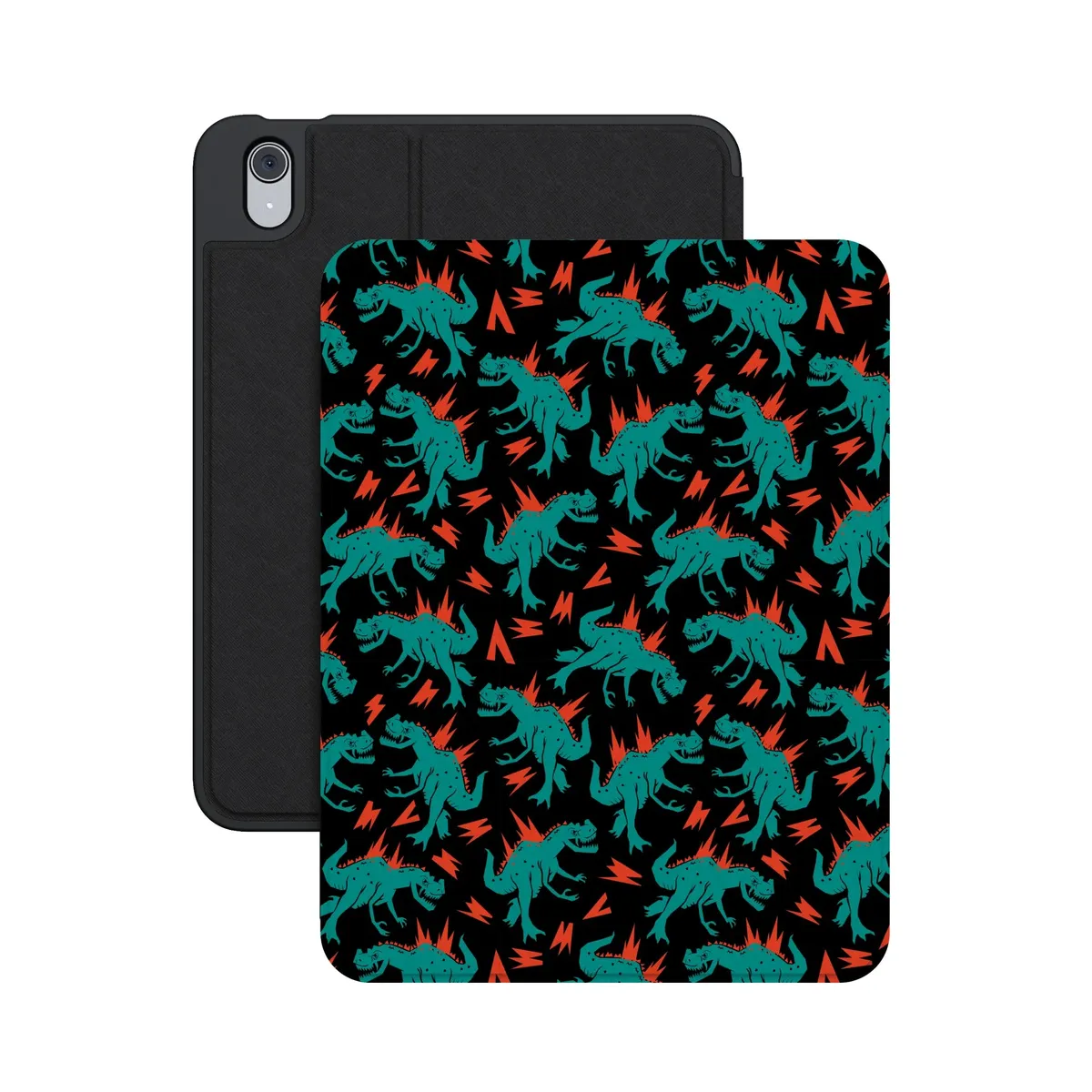 You're Dino-mite | Green Dinosaur iPad Case - Image 25