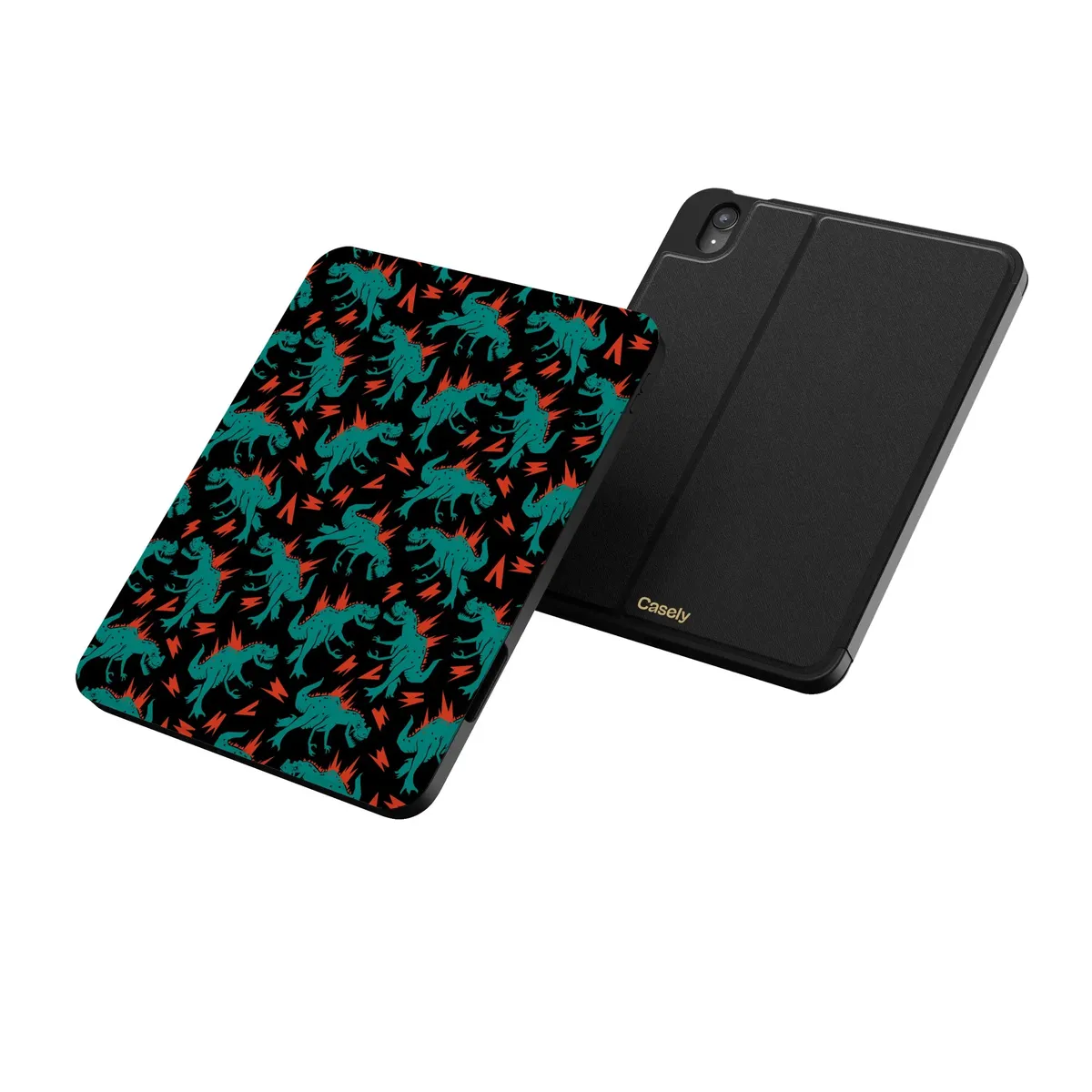 You're Dino-mite | Green Dinosaur iPad Case - Image 26