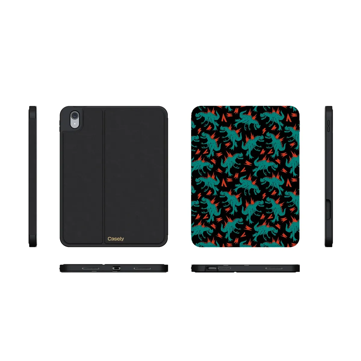 You're Dino-mite | Green Dinosaur iPad Case - Image 29