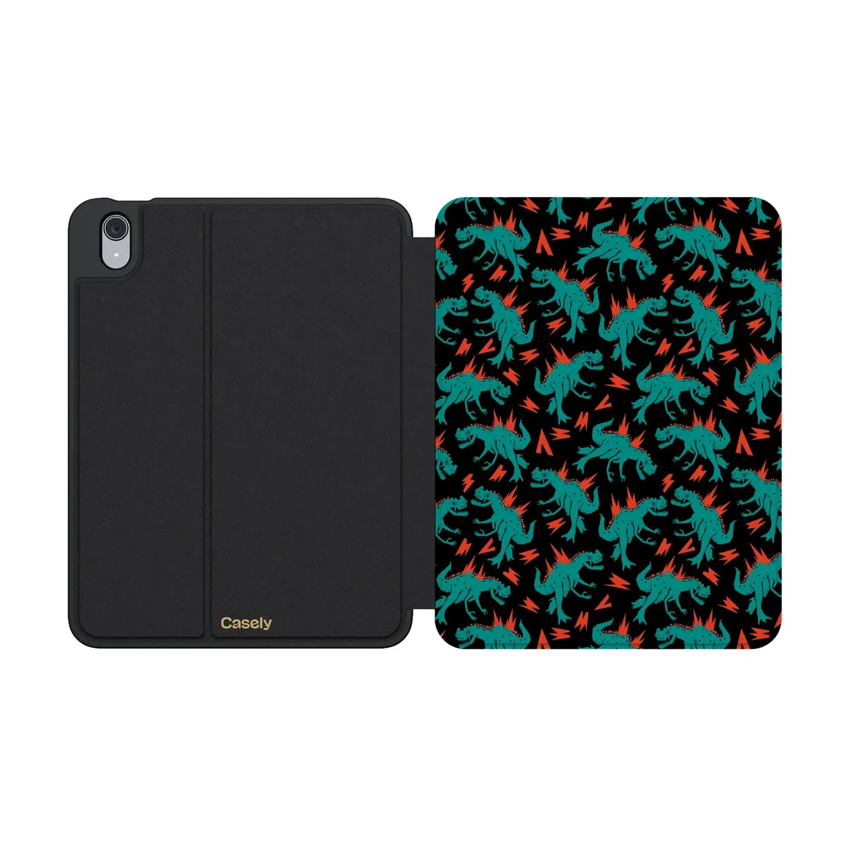 You're Dino-mite | Green Dinosaur iPad Case - Image 31