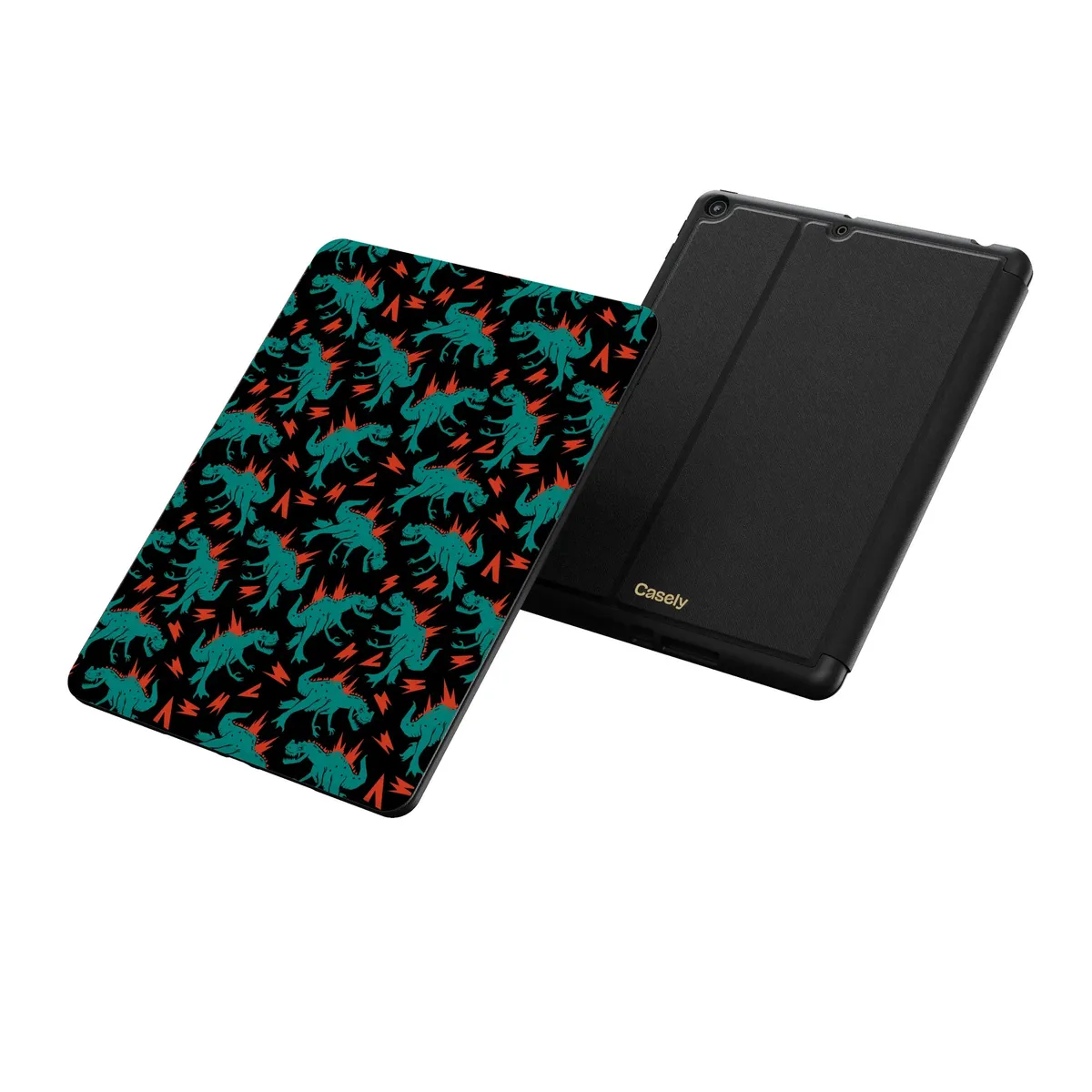 You're Dino-mite | Green Dinosaur iPad Case - Image 34