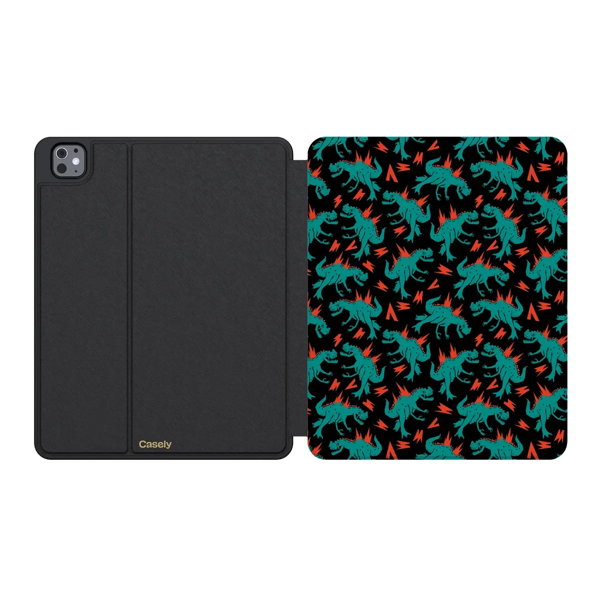 You're Dino-mite | Green Dinosaur iPad Case - Image 7