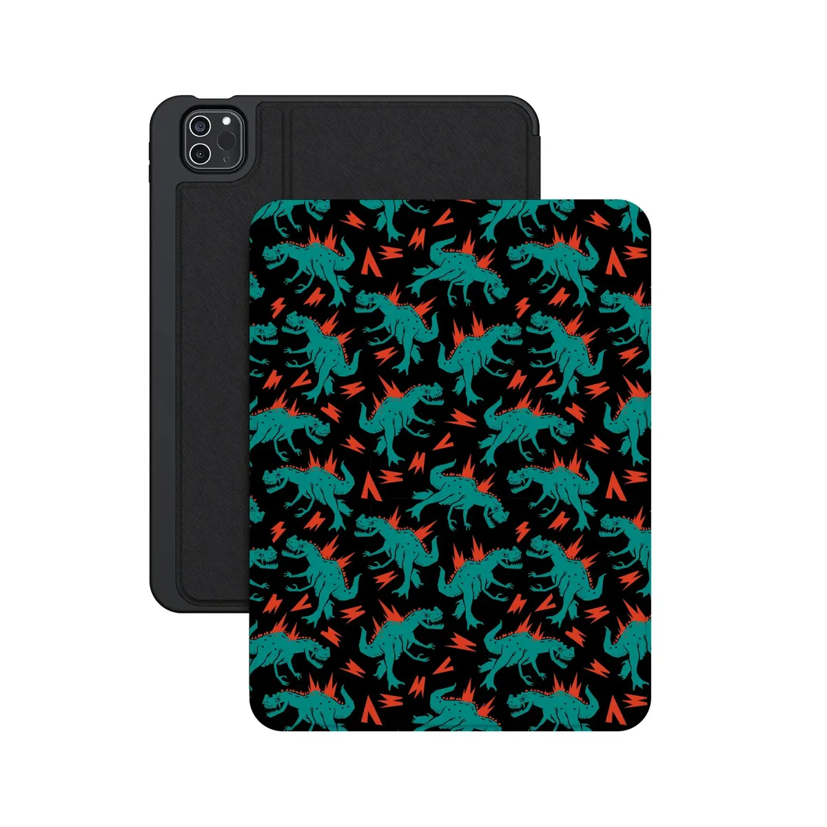You're Dino-mite | Green Dinosaur iPad Case - Image 9