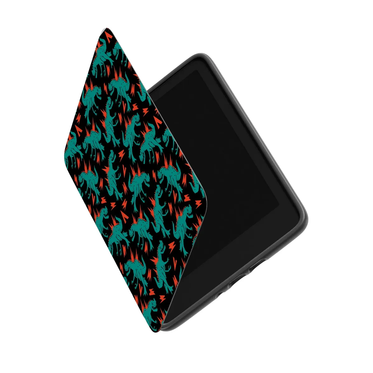 You're Dino-mite | Green Dinosaur Kindle Case - Image 8