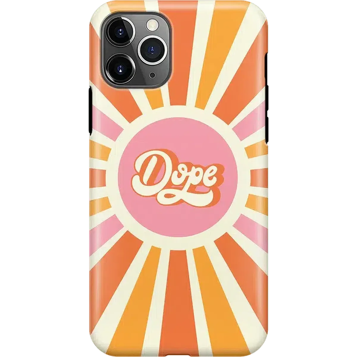 You're Dope | Retro Colorblock Case - Image 10