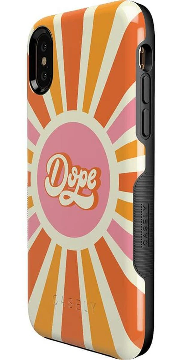 You're Dope | Retro Colorblock Case - Image 46